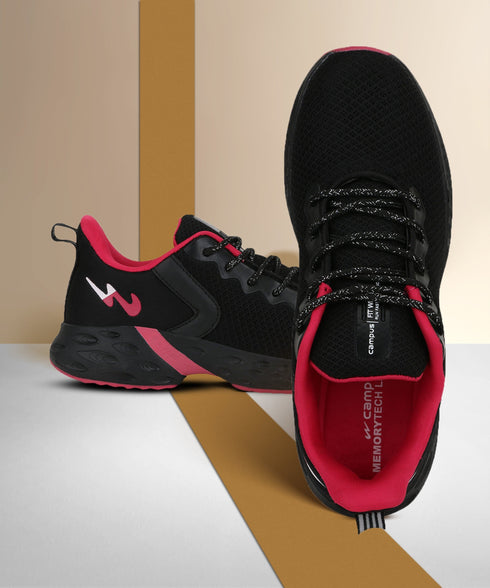 ALICE Black Women's Running Shoes